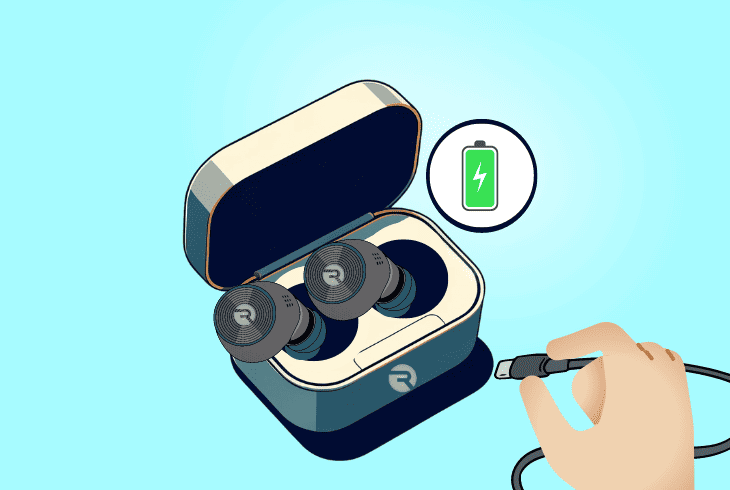 Raycon Earbuds Not Connecting? - (Don't Panic, Easy Fix!) 8 recharge your raycon earbuds
