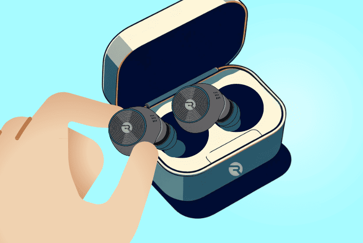 Raycon Earbuds Not Connecting? - (Don't Panic, Easy Fix!) 3 soft restart the raycon earbuds