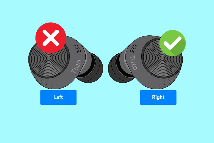 TOZO Left Earbud Not Working? - (Instant Fix Guide) 2 only one of my tozo earbuds working