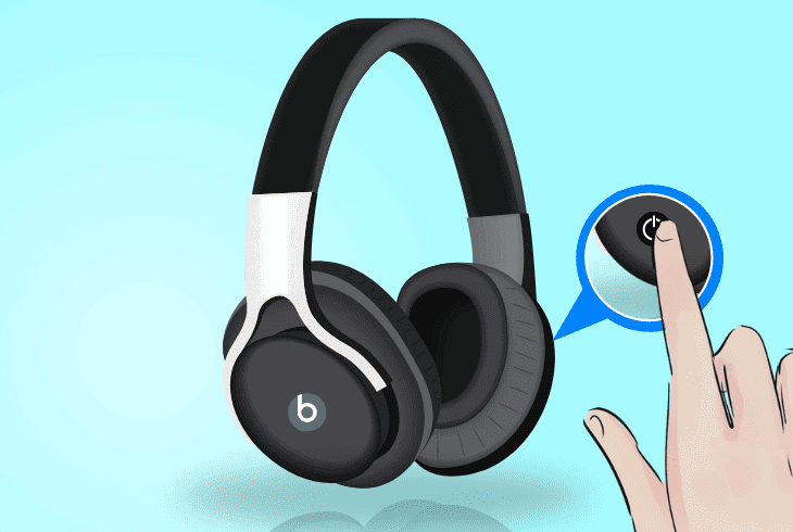 Beats Solo 3 Blinking White Light? - (Reasons & Solutions) 3 restart your beats solo³