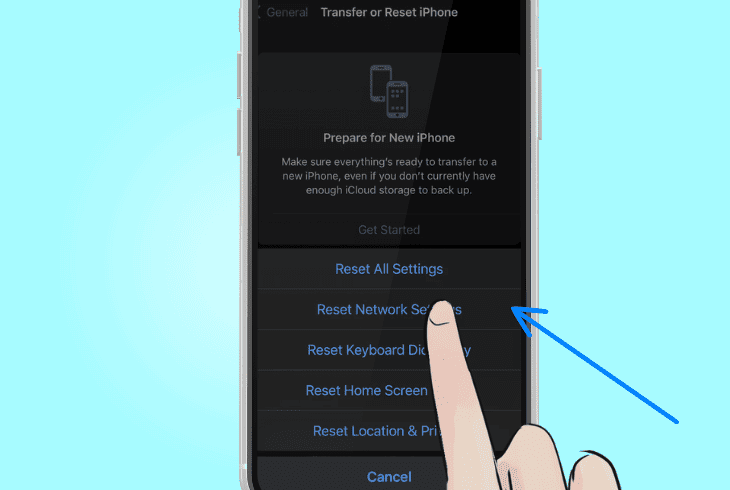 Beats Fit Pro Not Connecting To iPhone? - 7 Best Ways to Fix! 10 reset your network settings