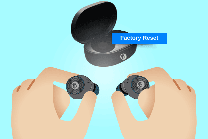 Skullcandy Earbuds Stopped Working? - Here's How to Fix! 10 factory reset the skullcandy