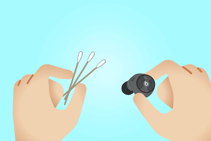 Beats Fit Pro Not Loud Enough? - (7 Proven Solutions) 7 clean the beats fit pro speakers