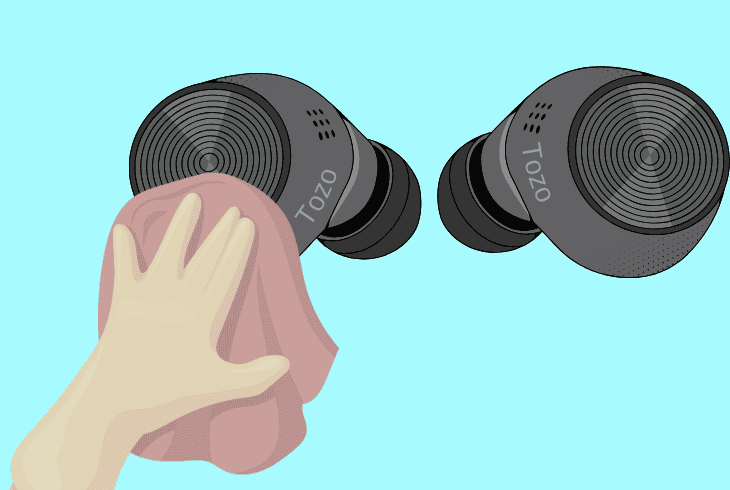 Why Are My TOZO Earbuds So Quiet? - (Easy Fix Guide) 6 do i need for cleaning tozo earbuds