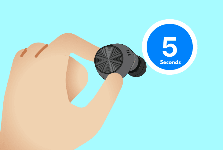 Tozo Earbuds Not Pairing? - (Instant Fix Guide) 3 soft reset the tozo earbuds
