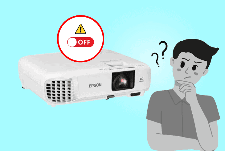 Epson Projector Keeps Turning Off? (Working Solutions) 2 epson projector keeps turning off and on