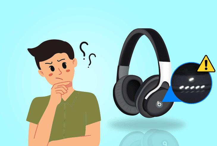 Beats Solo 3 Blinking White Light? - (Reasons & Solutions) 2 beats flashing white and not turning on