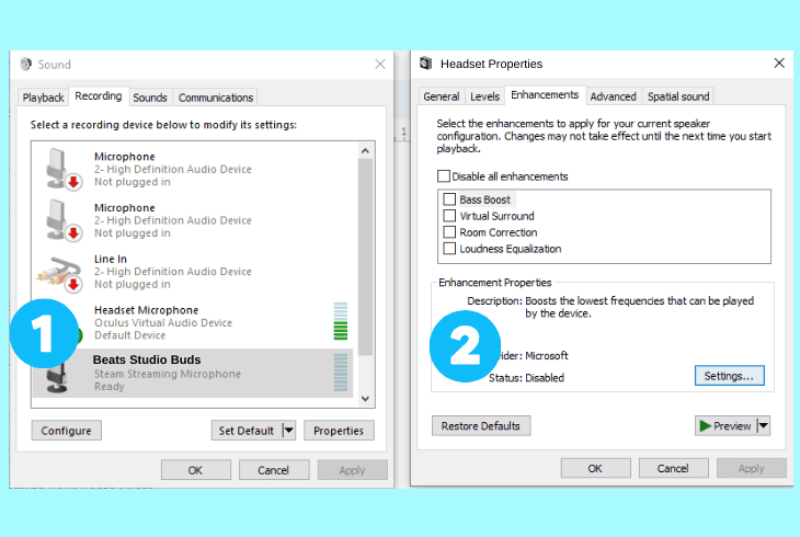 Beats Fit Pro Connected But No Sound? - Easy Fix Guide 10 equalizer for windows system