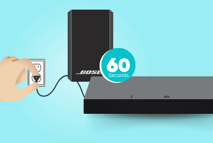 How to Fix Bose Soundbar 900 Remote Not Working? (Easy Fix) 7 power cycle the bose 900 soundbar