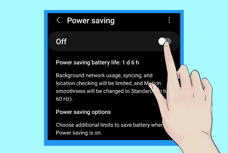 Is Your JBL Clip 4 Not Pairing? (6 Quick Ways to Fix!) 8 stop battery saver on android