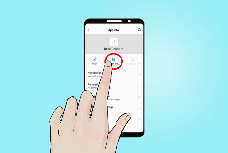 Bose Flex SoundLink Not Connecting? (Quick Solutions!) 9 reinstall bose connect on android