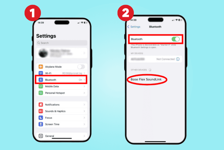Bose Flex SoundLink Not Connecting? (Quick Solutions!) 2 how to connect bose to apple