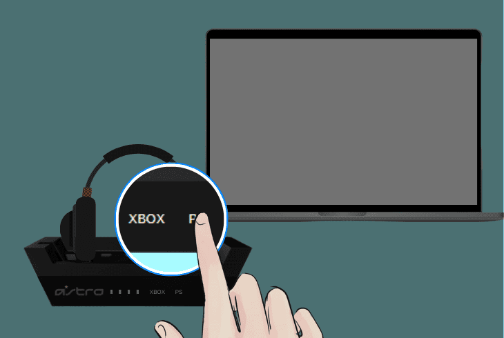 ASTRO A50 Cutting In And Out? (Fix ASAP!) 4 set the correct base station mode