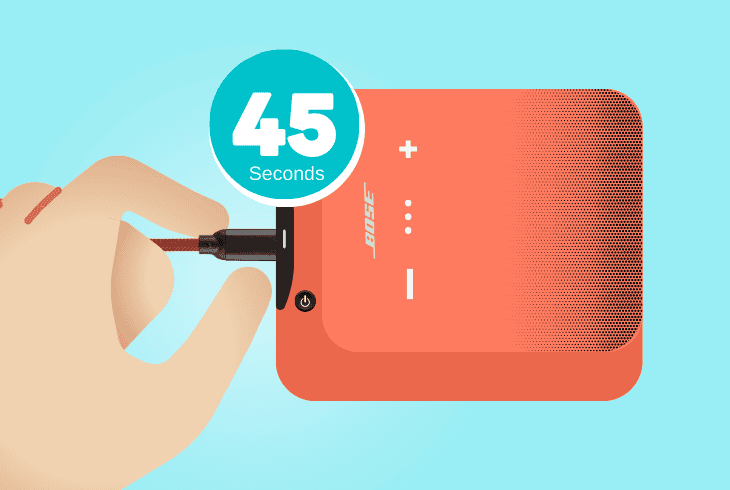 Bose SoundLink Micro Not Turning On? (Working Solutions) 4 fully re-charge the speaker’s battery