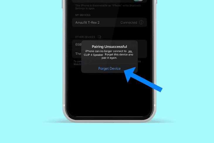 Is Your JBL Clip 4 Not Pairing? (6 Quick Ways to Fix!) 5 how to forget bluetooth on android