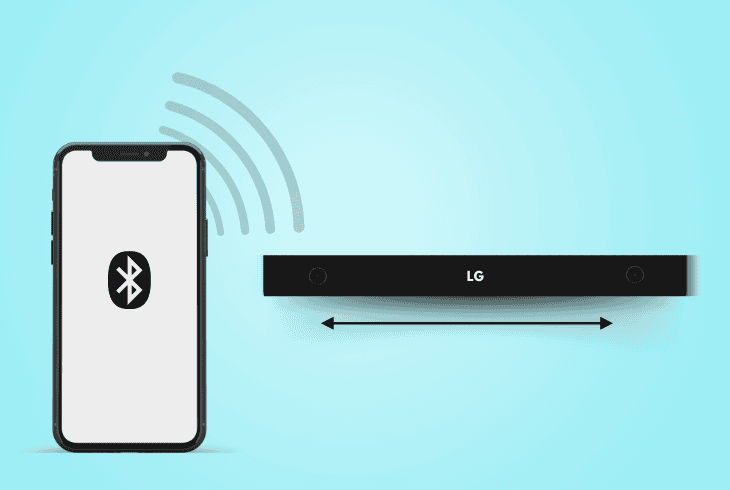 LG Soundbar Keeps Disconnecting Bluetooth? (Easy Fixes!) 4 shorten the wireless bluetooth range