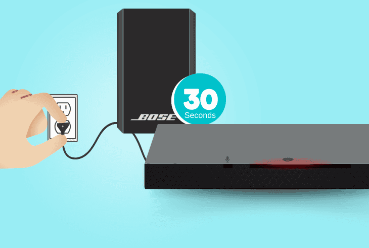 Bose Soundbar 900 Red Light? (Best Ways to Fix) 2 soft reset bose soundbar