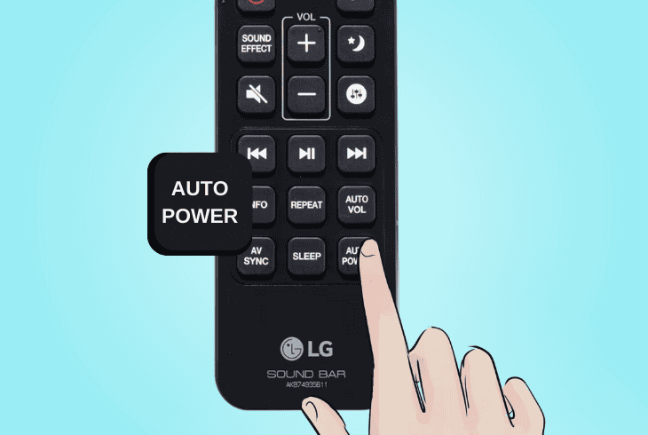 LG Soundbar Not Turning On With TV? (Quick Fix Guide) 3 how to enable “auto-power” with button