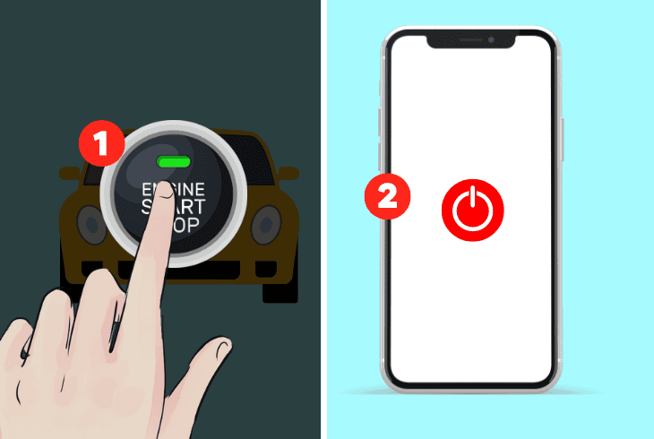 Is Your Apple CarPlay Siri Not Working? (Fix In Minutes) 8 reboot the iphone and car