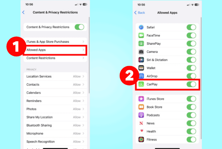 Pioneer Radio Apple CarPlay Not Working? Get it Working Now! 8 allowed apps carplay
