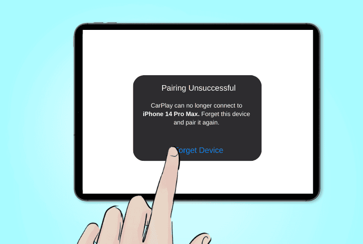Why Is Apple CarPlay Screen Black? Here's Why & How to Fix 7 unpair & pair carplay to the car