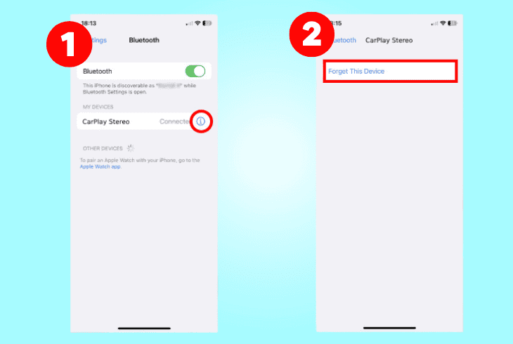 Apple CarPlay Won't Stay Connected? Here's How to Fix 5 forget & re-add the carplay stereo