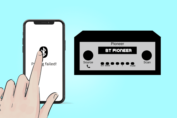 Pioneer Radio Bluetooth Pairing Unsuccessful? - 7 Easy ways To Fix! 2 why won’t pioneer radio connect bluetooth