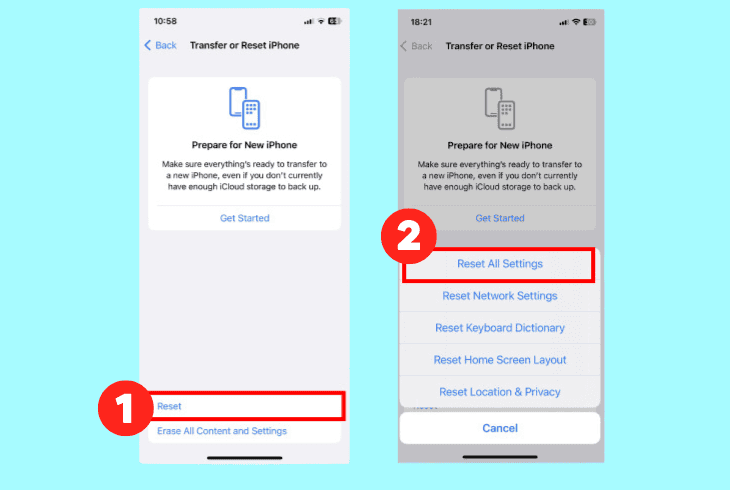 Is Your Apple CarPlay Siri Not Working? (Fix In Minutes) 9 reset the iphone to default