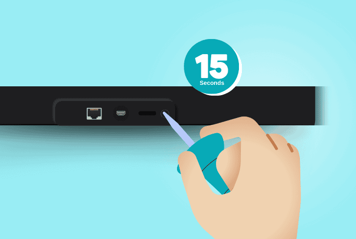 Onn Soundbar Won't Connect To TV? (Fix It Fast!) 10 restore the onn soundbar to default