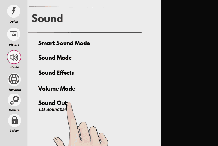 LG Soundbar Not Turning On With TV? (Quick Fix Guide) 6 set lg as “default audio device”