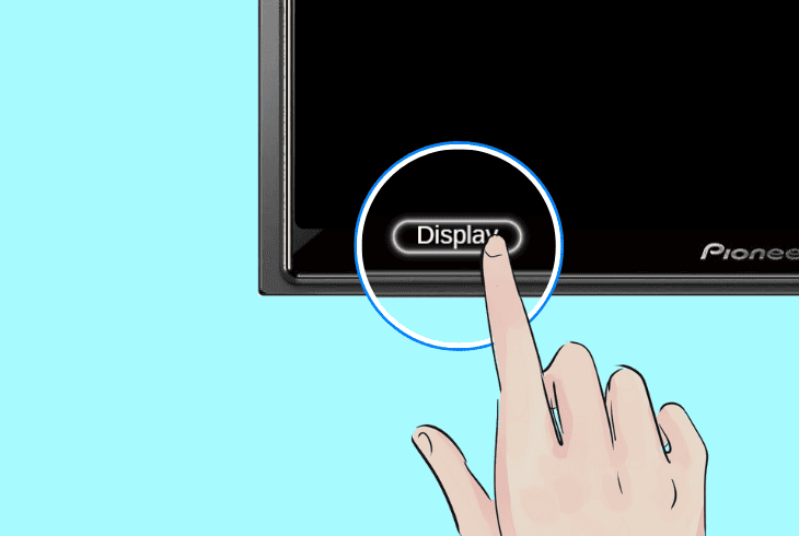 Pioneer Touch Screen Not Turning On? Here's How to Fix 2 press the “disp” display button