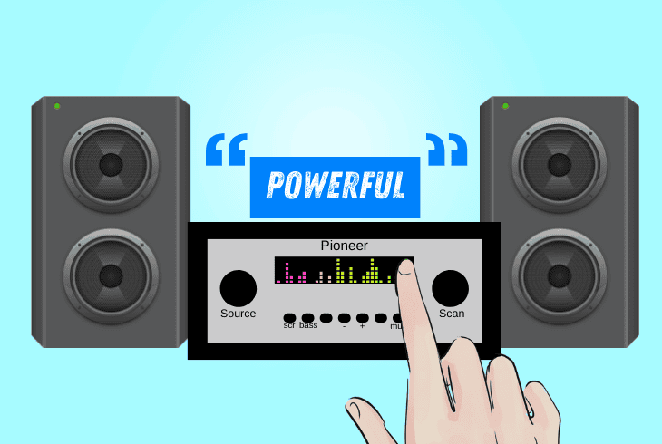 Unlock The Best Equalizer Settings For Pioneer Car Stereo (Tested Settings) 3 pioneer powerful equalizer preset