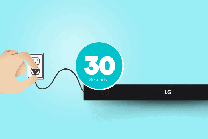 LG Soundbar Not Turning On With TV? (Quick Fix Guide) 8 power cycle the audio equipment