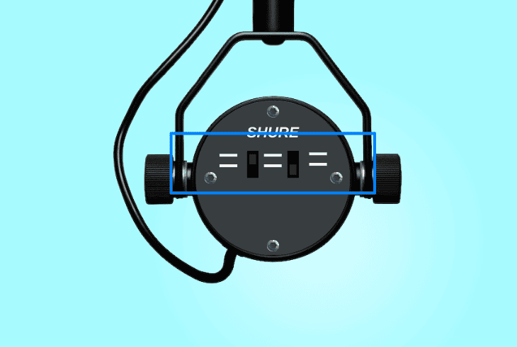 Why is My Shure SM7B So Quiet? (Don't Panic, Easy Fix!) 7 about the low-cut filter