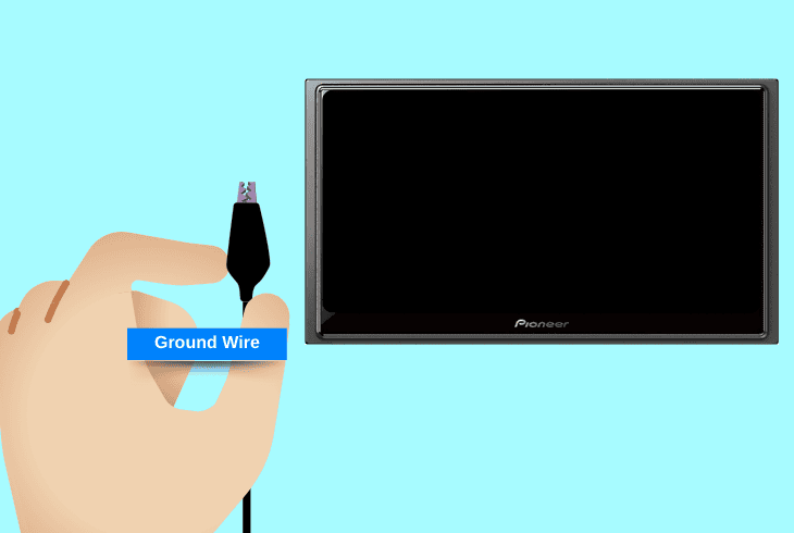 Pioneer Touch Screen Not Turning On? Here's How to Fix 7 reconnect the “ground” wire