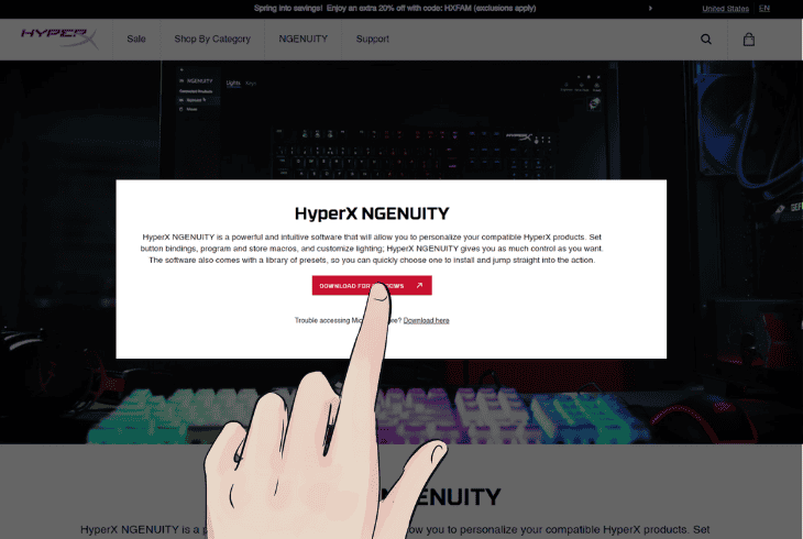 HyperX QuadCast Static Noise? - Here's How to Fix 5 install/set up hyperx ngenuity