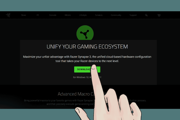 Razer BlackShark V2 Pro Not Showing Up In Synapse? (Fixed) 2 acquire & install razer synapse 3