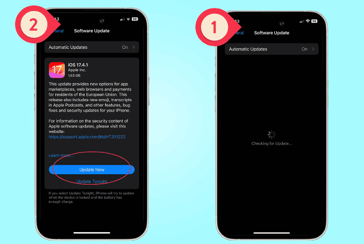 Apple CarPlay Sound Not Working? (Here’s the Easy Fix!) 7 update the mobile’s ios version