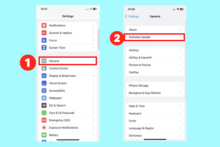 Is Your Apple CarPlay Siri Not Working? (Fix In Minutes) 3 update your iphone’s ios