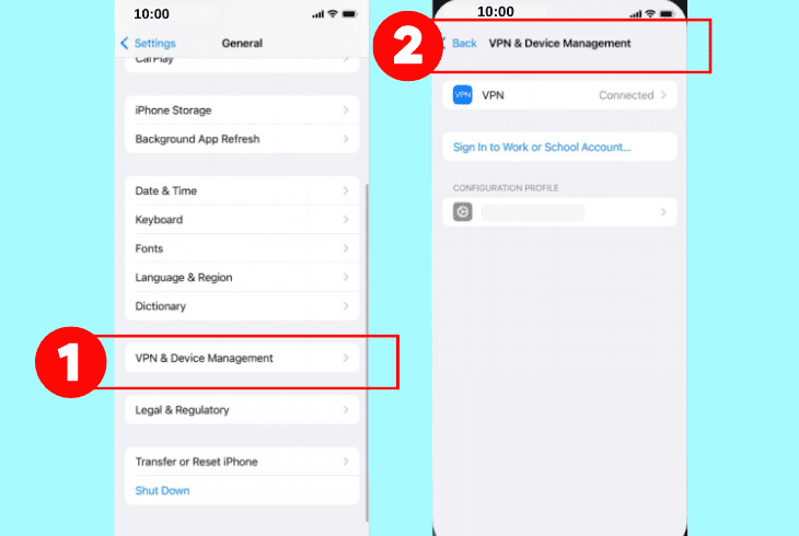 Why Is Apple CarPlay Screen Black? Here's Why & How to Fix 10 how to stop vpn on iphone