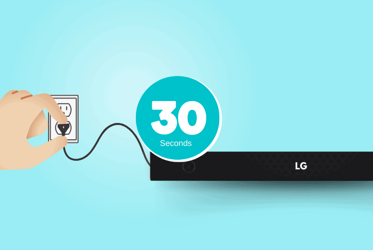 LG Soundbar Keeps Disconnecting Bluetooth? (Easy Fixes!) 9 discharge the lg soundbar’s power