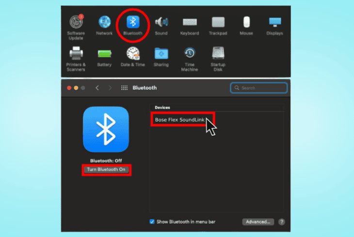 Bose Flex SoundLink Not Connecting? (Quick Solutions!) 5 how to connect bose to macos