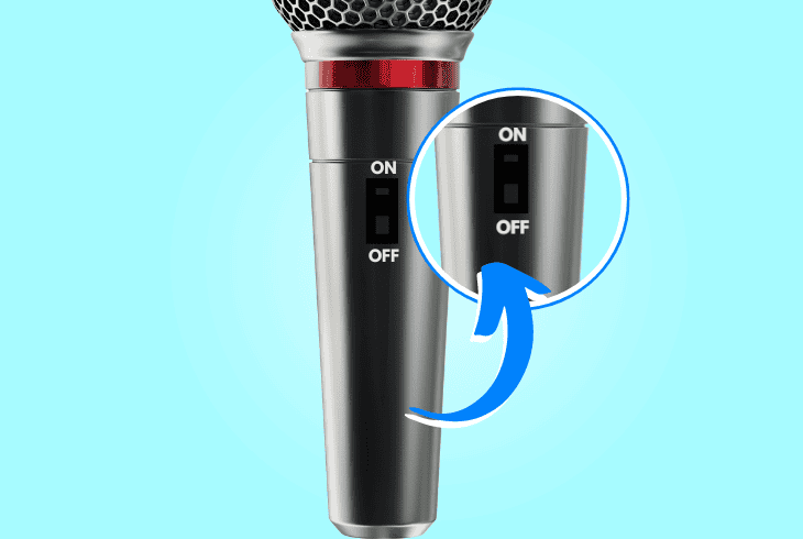 Singing Machine Microphone Not Working? - (Quick Fix) 4 enable the microphone & receiver