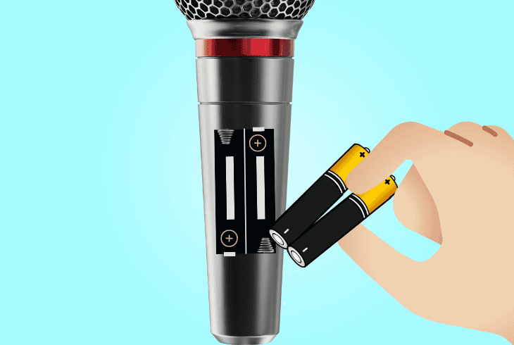 Singing Machine Microphone Not Working? - (Quick Fix) 9 replace the microphone’s batteries