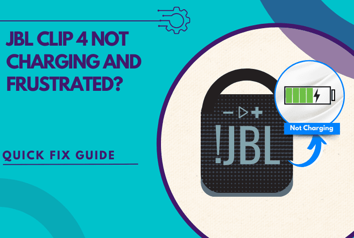 jbl clip 4 not charging