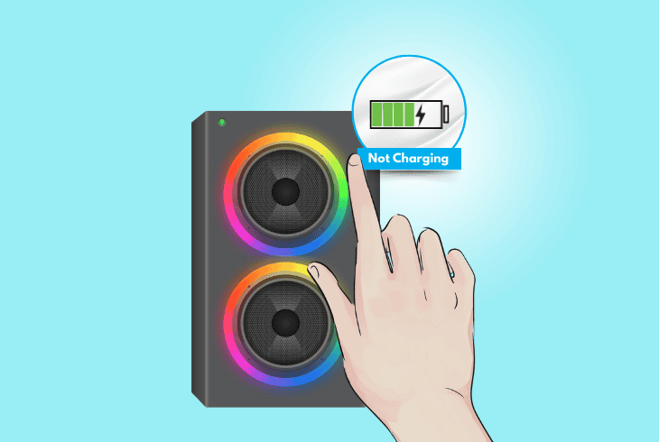 Onn Party Speaker Not Charging? (Try These 7 Hacks) 2 onn party speaker not receiving charge