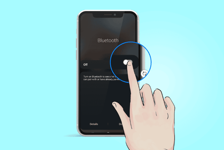 Is Your JBL Clip 4 Not Pairing? (6 Quick Ways to Fix!) 3 toggle bluetooth on and off