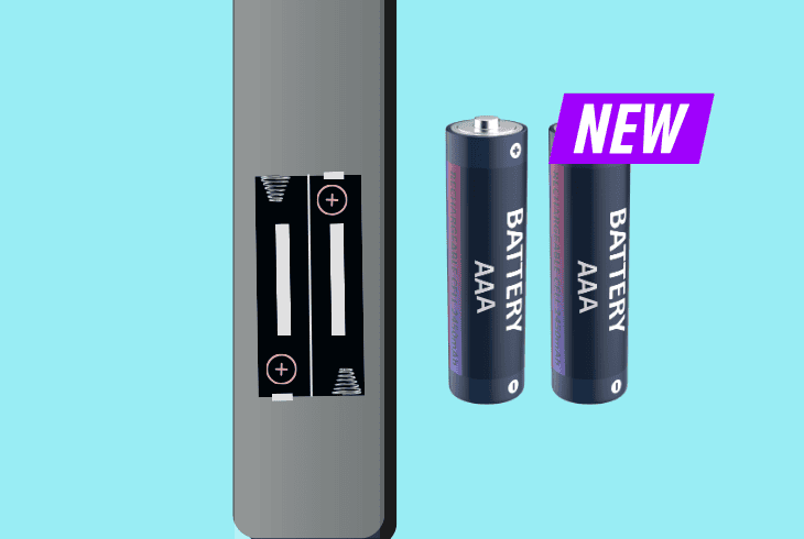 Onn Soundbar Remote Not Working? (Try This Now!) 6 replace the onn remote’s batteries