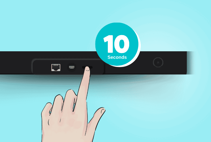 Onn Soundbar Remote Not Working? (Try This Now!) 9 factory reset the onn soundbar
