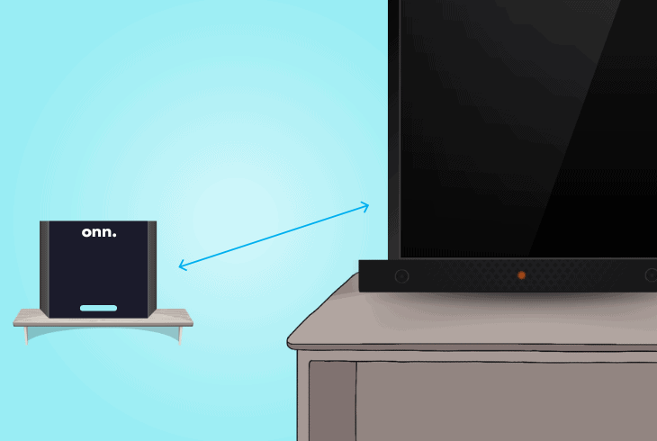Onn Subwoofer Not Working? Fix it FAST! (7 Easy Steps) 5 reposition your onn subwoofer